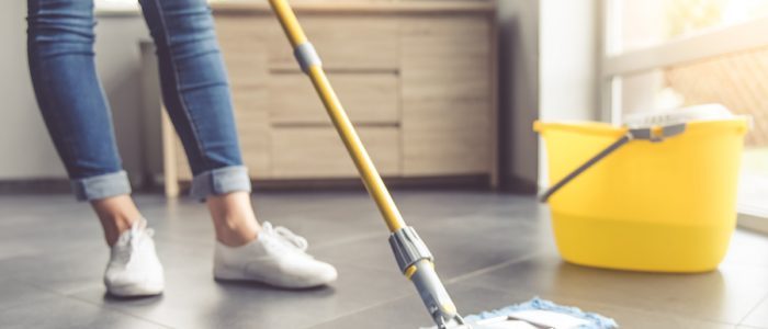 Kitchen Cleaning