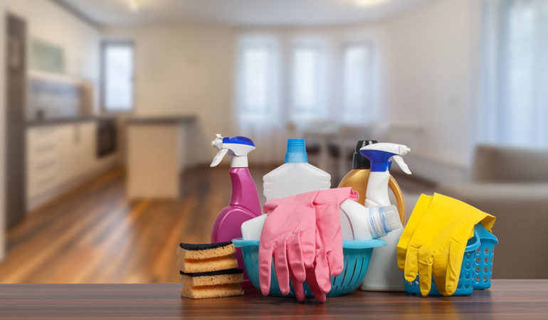 Kitchen Cleaning